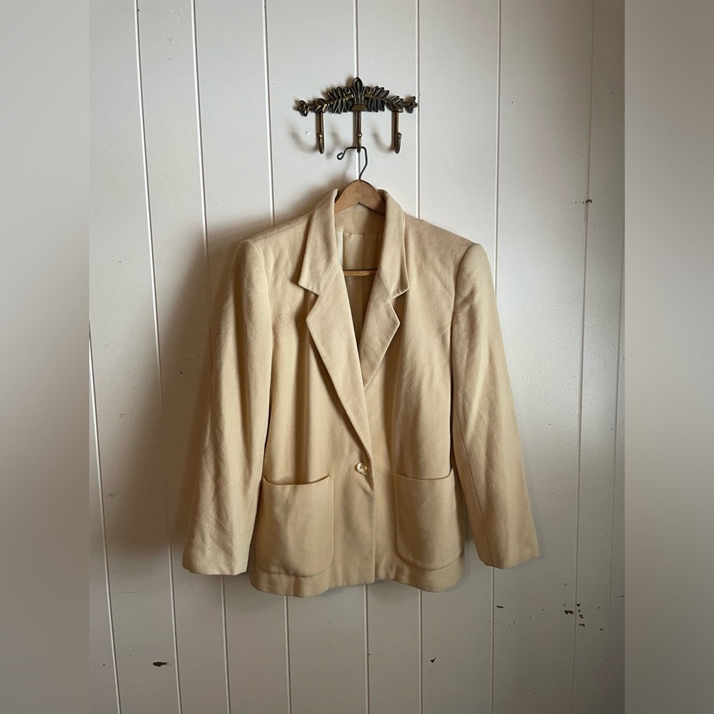 Cashmere Coat Vintage